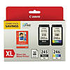 Canon PG-245XL/CL-246XL with Photo Paper - 50 Sheets