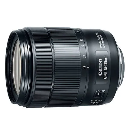 Canon EF-S 18-135mm f/3.5-5.6 IS USM Lens