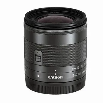 Canon EF-M 11-22mm f/4-5.6 IS STM Lens