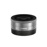 Canon EF-M 22mm f/2 STM Lens - Silver 0