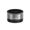 Canon EF-M 22mm f/2 STM Lens - Silver