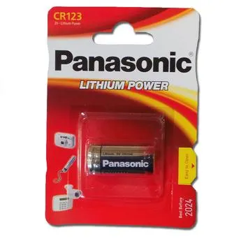 Panasonic CR-123APA/1B Lithium CR123 1-Pack