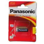 Panasonic CR-123APA/1B Lithium CR123 1-Pack 0