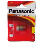 Panasonic CR2 Photo Lithium Battery