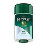 Mitchum Mens Deodorant Unscented 2.25oz Clear Gel
