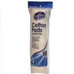 Cotton Make-Up and Nail Polish Pads 100ct Resealable Pads