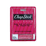 Chapstick Cherry Flavor Lip Protectant Individually Carded