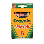 Crayola Crayons 8ct Assorted Colors
