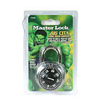 Masterlock Combination Locks Black Dial Individually Carded