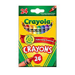 Crayola 24ct Crayons Assorted