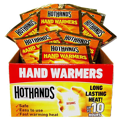 Hot Hands Hand Warmers Tray of 40 Pairs