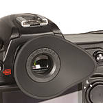 Hoodman HoodEye Eyecup Nikon Cameras W/22mm Square Viewfinders D750 D7500