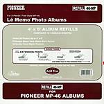 Pioneer Album Refill Pages for MP-46 Album (60 Photos)