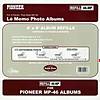 Pioneer Album Refill Pages for MP-46 Album (60 Photos)