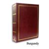 Pioneer 9 x 10 In. Magnetic 3-Ring Photo Album (100 Pages) - Burgundy