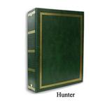Pioneer 9 x 10 In. Magnetic 3-Ring Photo Album (100 Pages) - Hunter Green