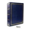 Pioneer 9 x 10 In. Magnetic 3-Ring Photo Album (100 Pages) - Navy Blue