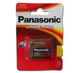 Panasonic CR-P2/223L Lithium Battery 6v