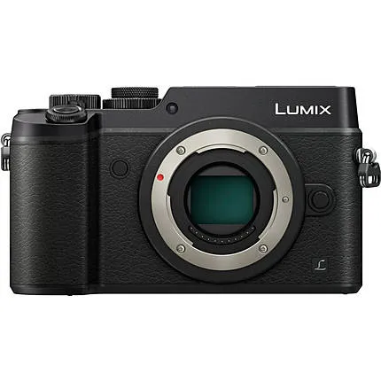 Panasonic Lumix DMC-GX8 Mirrorless Micro 4/3 Camera Body Only - Black