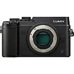Panasonic Lumix DMC-GX8 Mirrorless Micro 4/3 Camera Body Only - Black