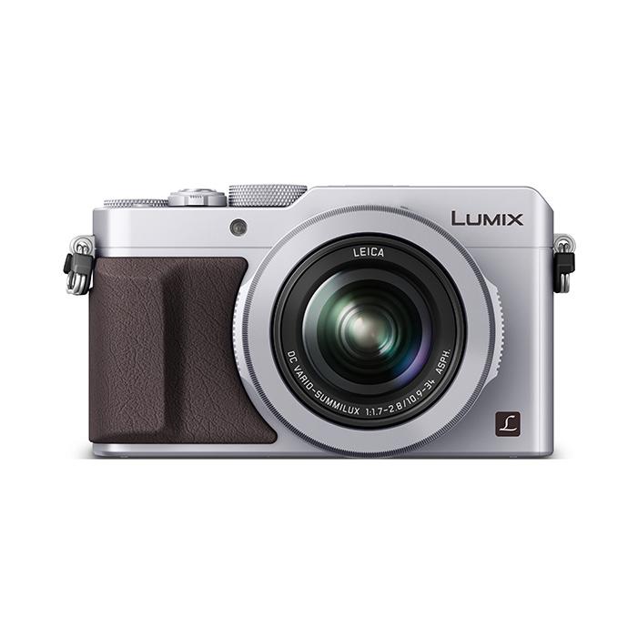 Panasonic Lumix DMC-LX100 Digital Camera - Silver