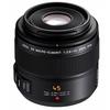 Panasonic Lumix G 45mm f/2.8 ASPH. Short Telephoto Lens - Black