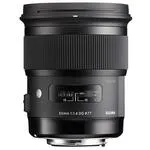 Sigma 50mm f/1.4 EX DG HSM Standard Lens for Sigma - Black 0