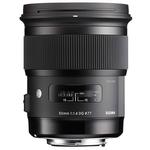 Sigma 50mm f/1.4 EX DG HSM Standard Lens for Nikon - Black