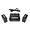 Shape NP-F980 Lithium-ion Two Batteries with NP-F Dual LCD Charger