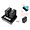 Shape NP-F980 Lithium-ion Two Batteries with NP-F Dual LCD Charger
