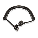 Shape 20 D-Tap Male to D-Tap Male 12 VDC Coiled Cable