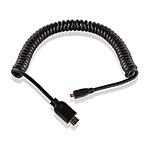 Shape HDMI to Micro-HDMI Coiled Cable - 24