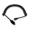 Shape HDMI to Mini-HDMI Coiled Cable - 24