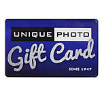 Unique Photo 50 Dollar Gift Card