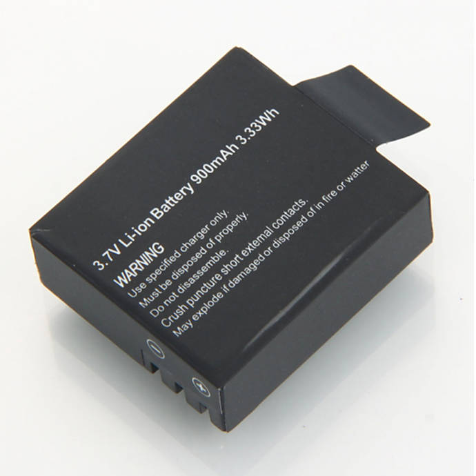 Yashica 900 mAh Action Camera Battery Brand Shops Yashica at Unique