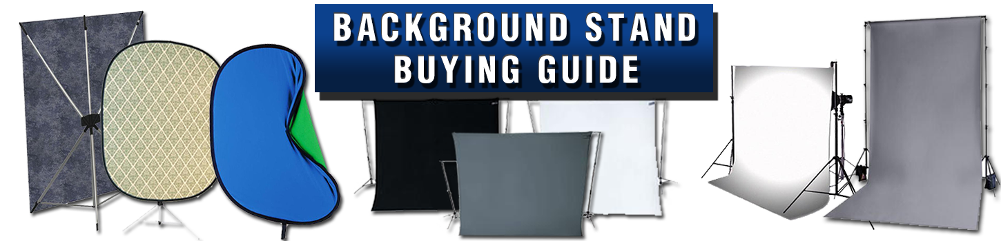Background Stand Buying Guide