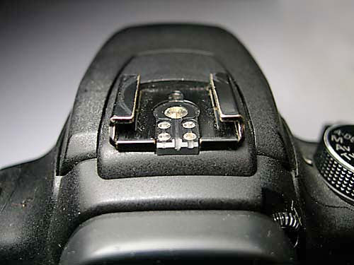 Camera Hotshoe