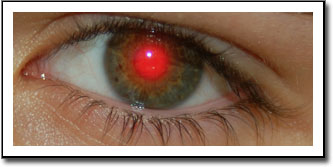 Red-eye effect