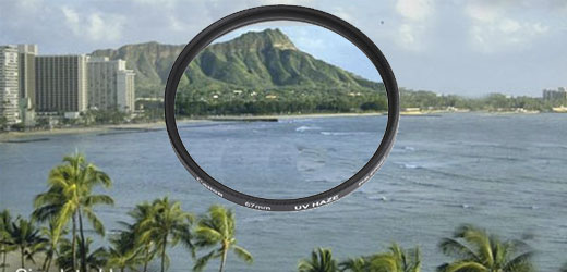 UV Haze filter Demo