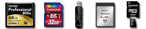 memory cards