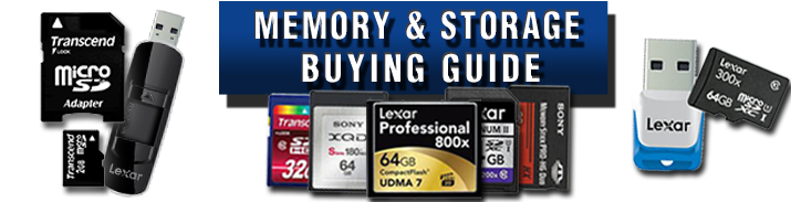 Memory and Storage Buying Guide