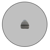 Omni-Directional Polar Pattern