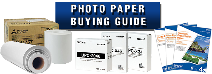 Photo Paper Buying Guide