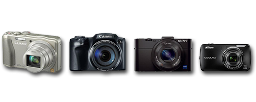Point and Shoot Cameras