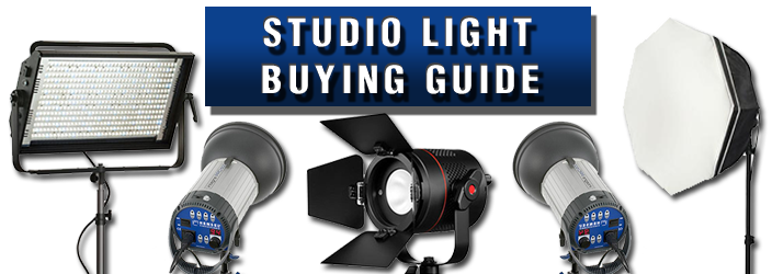 Studio Light Buying Guide