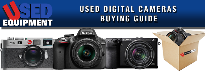 new and used camera equipment
