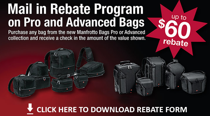 Download Manfrotto Rebate Form