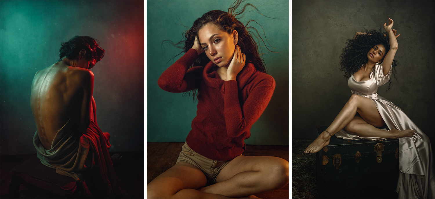 Fine Art Portraiture with Jason Buff (Nanlite)