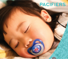 Nuby Pacifiers
