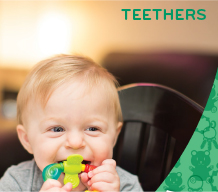 Nuby Teethers